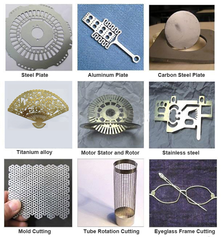 dolna cena laserowa maszyna do cięcia 1000w z bezprzewodowym sterowaniem wifi